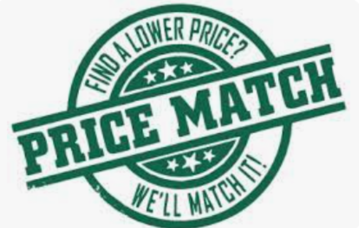 Self Storage Price Matching